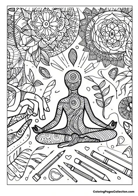 The Therapeutic Power of Free Coloring Pages To Color