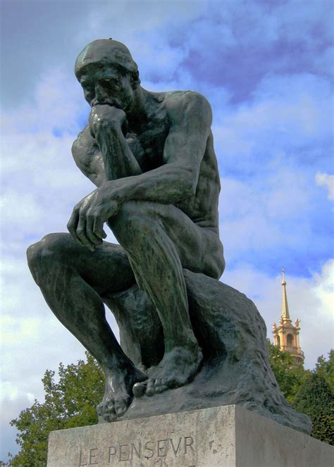 The Thinker Rodin Museum