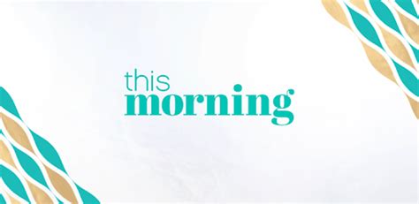 The This Morning App on Your Device