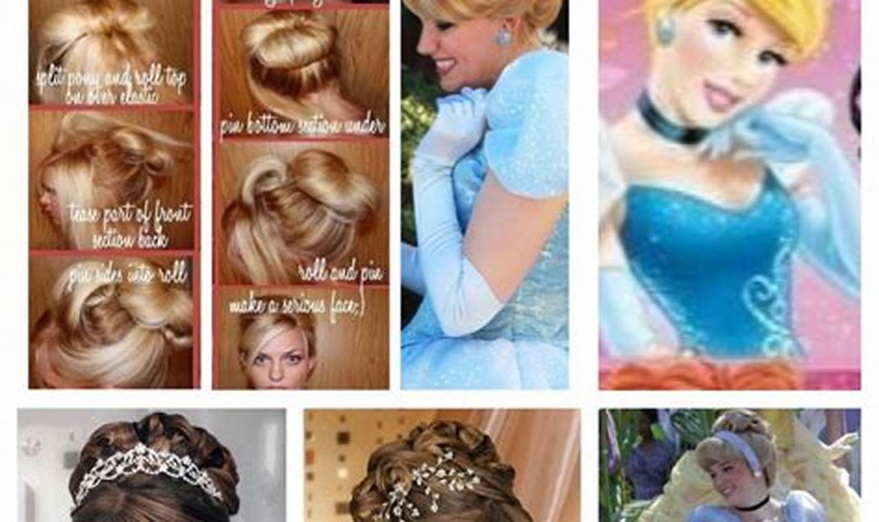 The Three Nuts for Cinderella Hairstyle