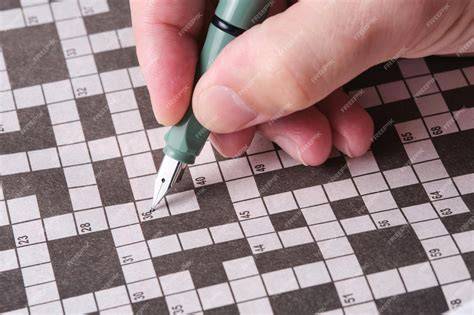 The Thrill of Solving Crosswords