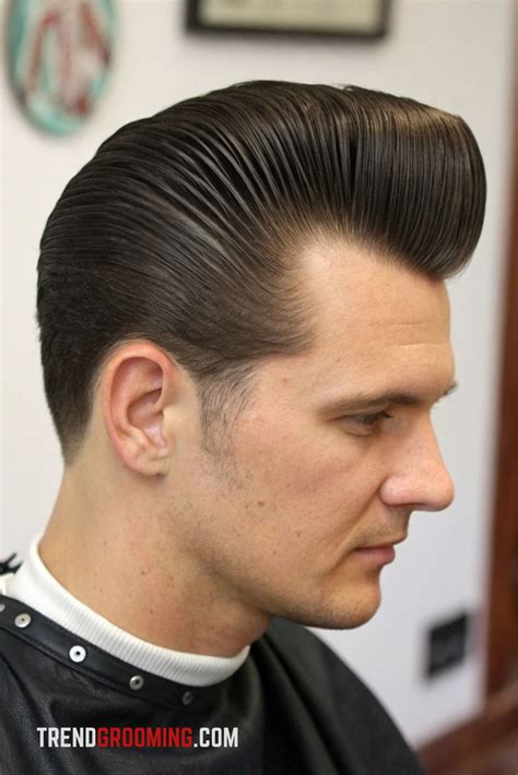 The Timeless Pompadour