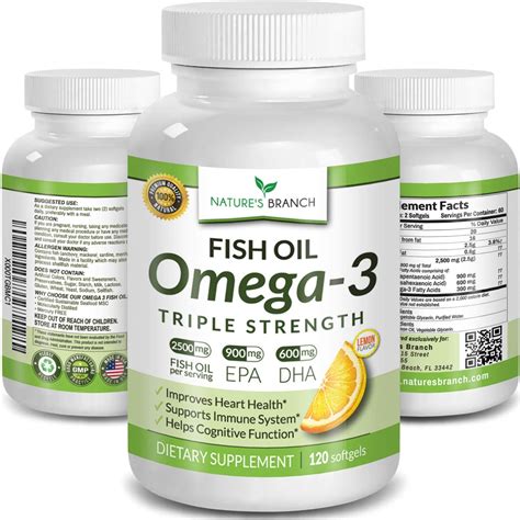 The Top 4 Fish Oil Supplements
