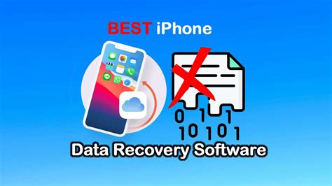 The Top 5 Best Recovery Software iPhone Options