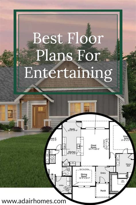 Open House Plans For Entertaining / House plans with open layouts have