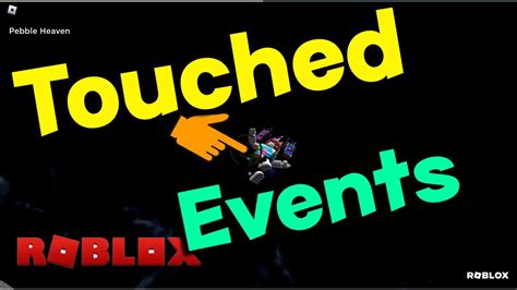 The Touched Event - Scripting Support - Developer Forum | Roblox