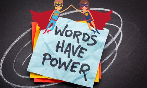 The Transformative Power of Words