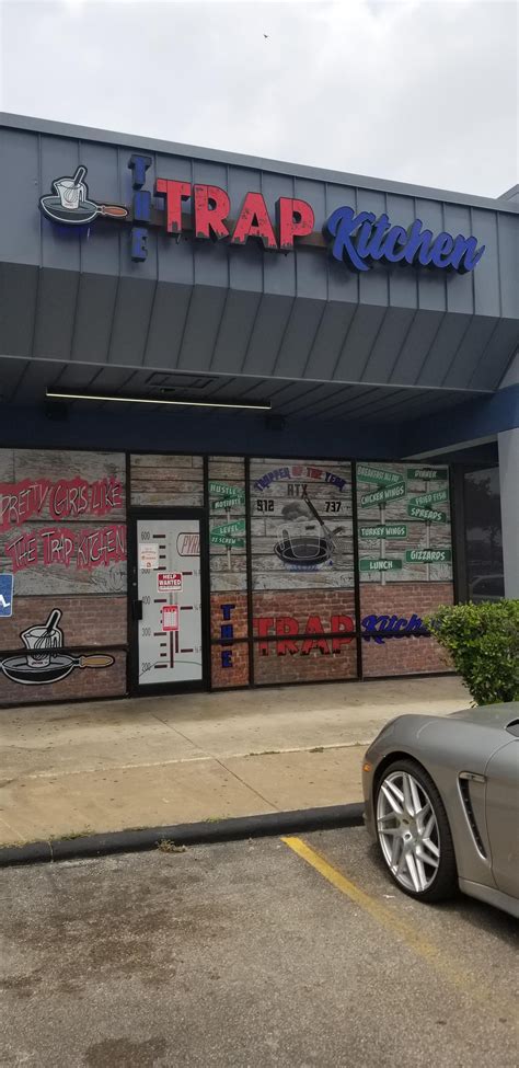 Discover the Best of Trap Cuisine at The Trap Kitchen Austin