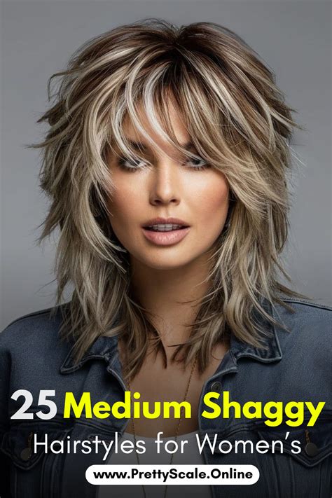 The Trendy Shag Cut