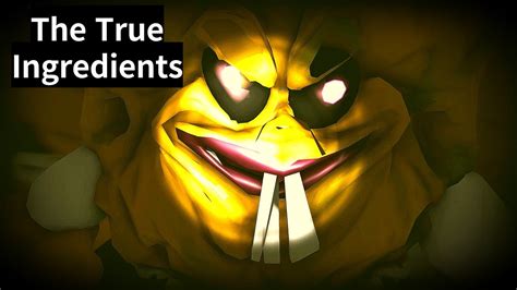 The True Ingredients Game