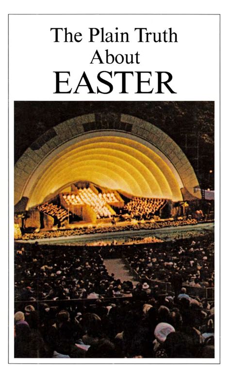 The Truth About Easter