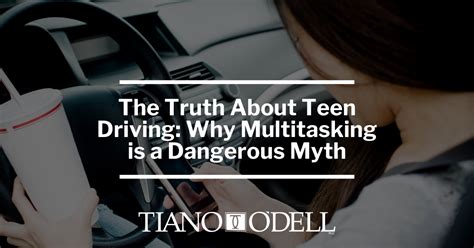 The Truth About Multitasking and Driving Safety