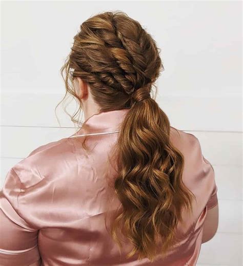 The Twisted Ponytail