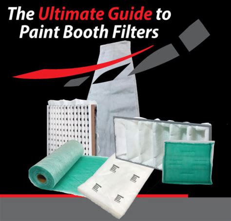 The Two Main Types of Paint Spray Booth Filters