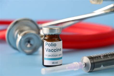 The Two Main Types of Polio Vaccines