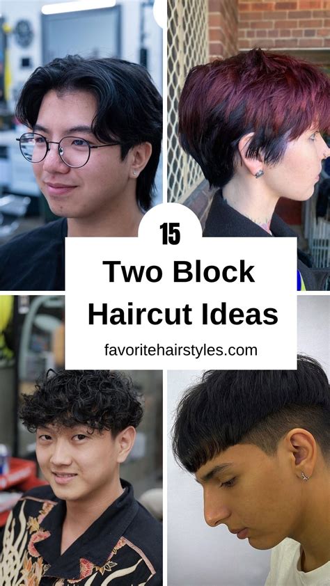 The Two-Block Haircut: Modern and Versatile