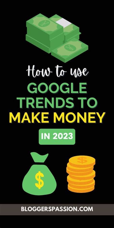 The ULTIMATE Guide to Use Google Trends to Make Money in 2023