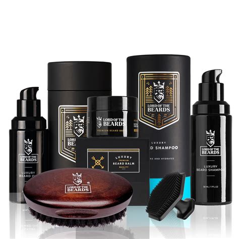 The Ultimate Beard Grooming Kit