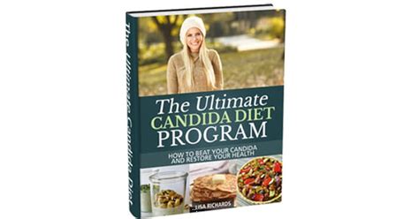 The Ultimate Candida Diet Program Book