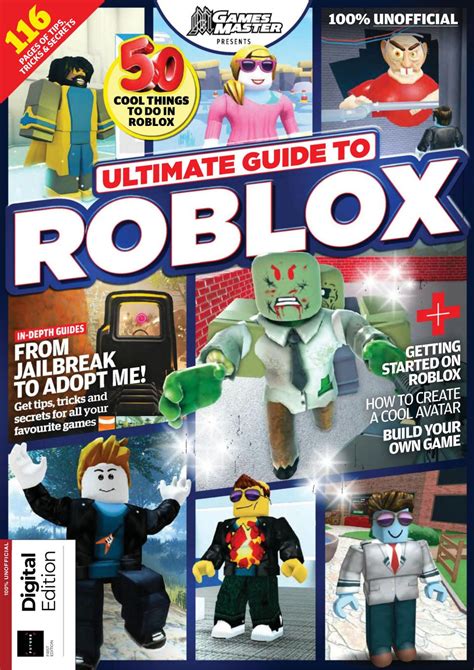 The Ultimate Guide To Roblox Magazine