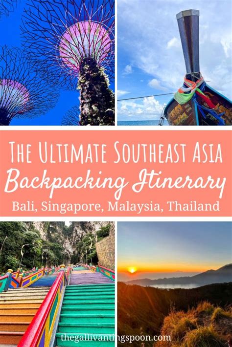 The Ultimate Guide to Backpacking Southeast Asia