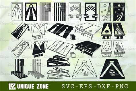 The Ultimate Guide to Create Amazing Cornhole SVG Designs