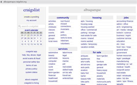 The Ultimate Guide to Finding General Laborers on Craigslist Albuquerque