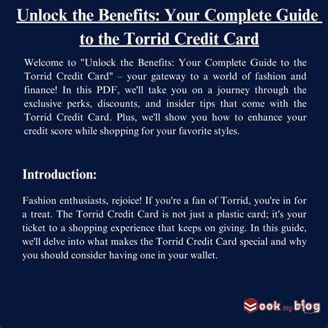 The Ultimate Guide to Maximizing Torrid Comenity Credit Card Rewards
