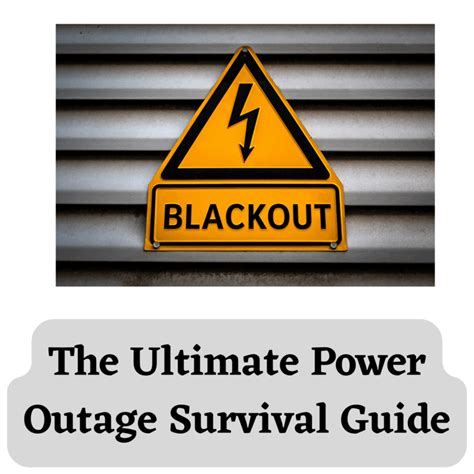 The Ultimate Guide to Surviving an Internet Outage Lessons From Traverse City