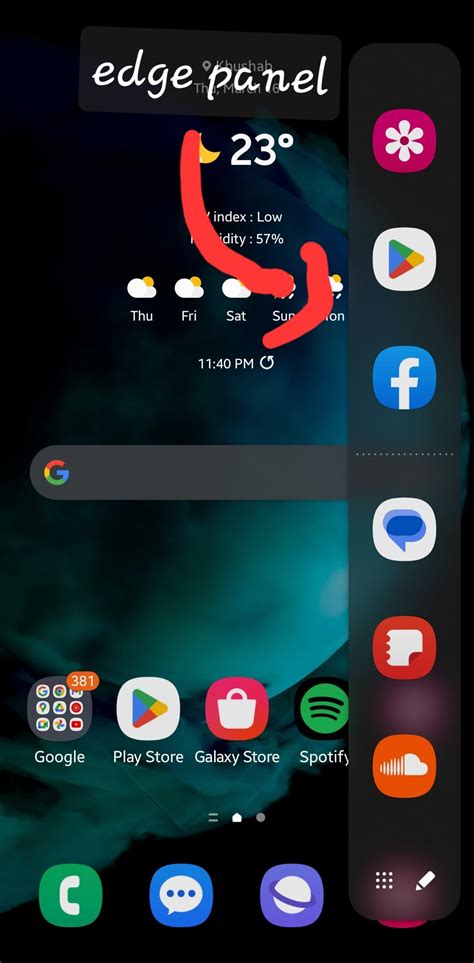 The Ultimate Guide to edge panel on Your Android