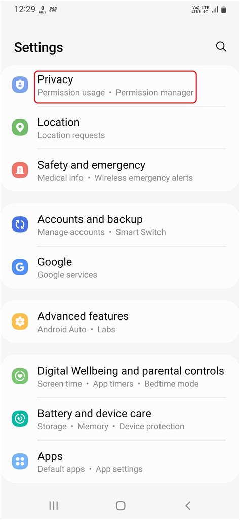 The Ultimate Guide to privacy settings on Your Android