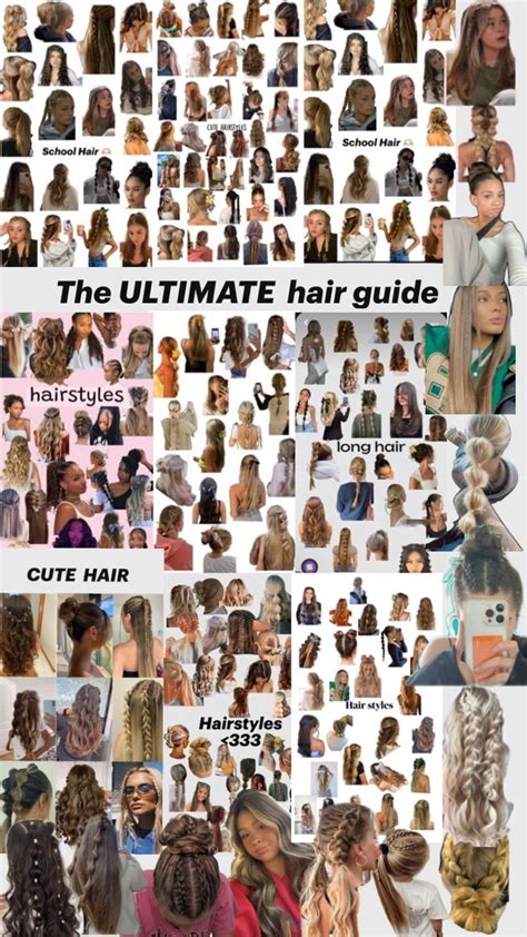 The Ultimate Hair Guide