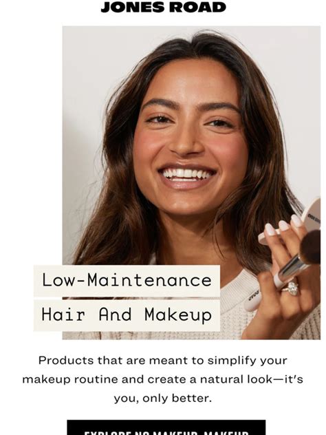 The Ultimate Low-Maintenance Look