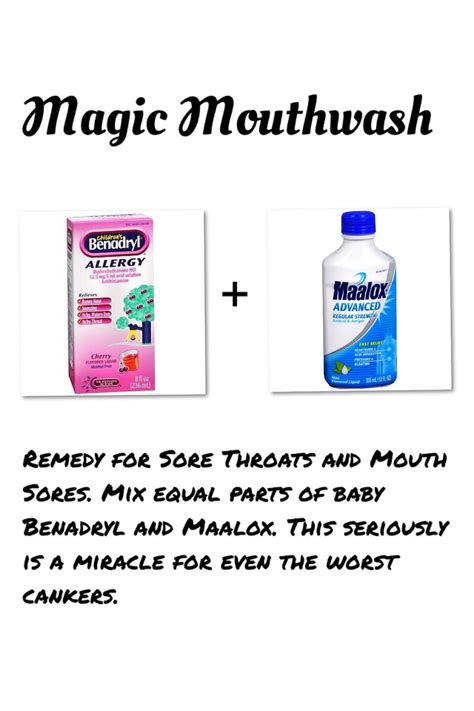 The Ultimate Magic Mouthwash Recipe: Easy Steps to Make Your Own at Home