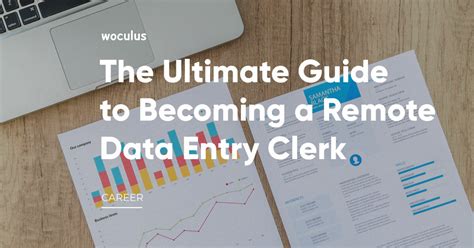 The Ultimate Remote Data Entry Guide Everything You Need to Know