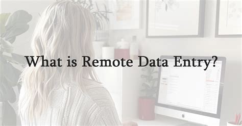 The Ultimate Remote Data Entry Guide for Stay-at-Home Moms