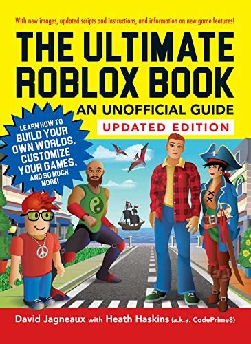 The Ultimate Roblox Book: An Unofficial Guide: Learn How to Build 