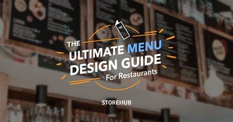 The Ultimate Website Menu Design Guide