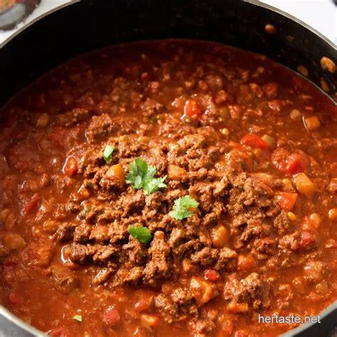 The Ultimate Weeknight Chili