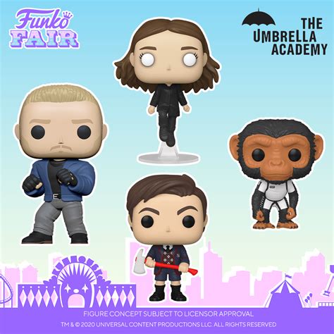 The Ultimate Guide to The Umbrella Academy Pop Figures – Get yours Now!