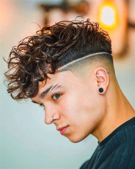 The Undercut with Textured Curls