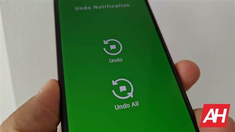 The Undo Notification app offers different functionality to Android’s Notification History feature