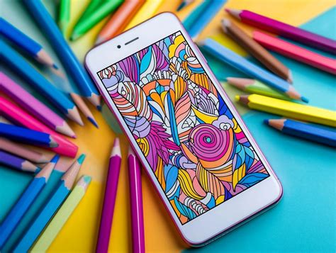 The Unexpected Benefits of Digital Coloring