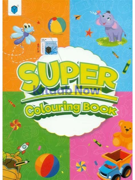 The Unexpected Benefits of Using a Super Coloring Book
