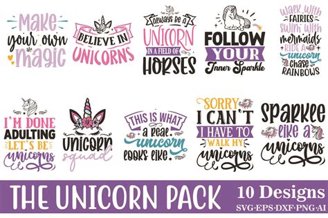 Download The Unicorn Pack Files