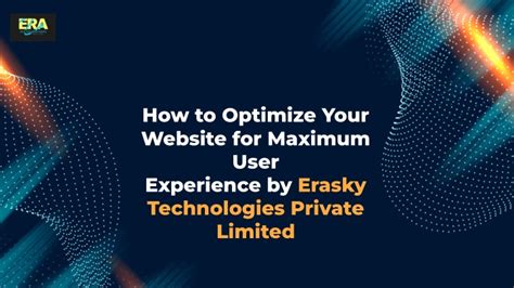 The User Experience: How to Use It for Maximum Effect
