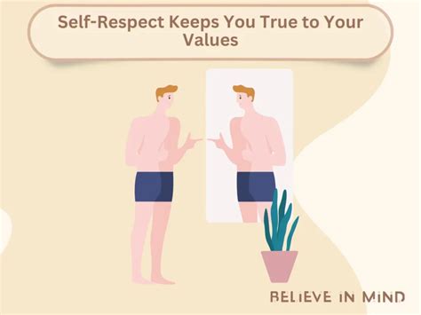 The Value of Self-Respect