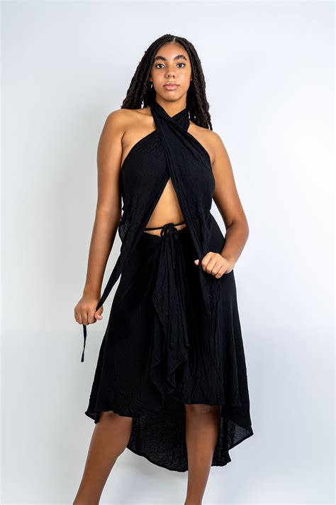 The Versatile Wrap Dress