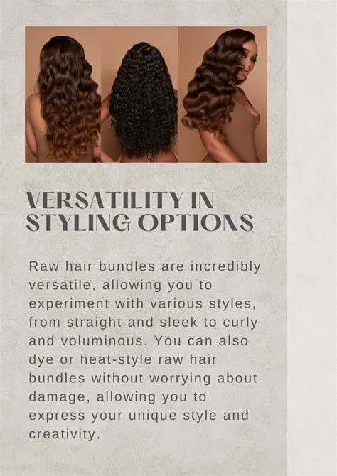 The Versatility Factor: Styling Options
