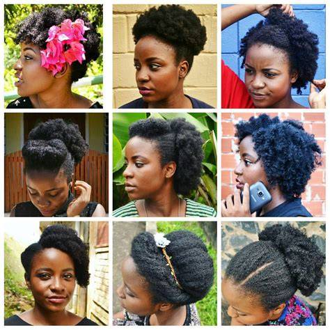 The Versatility of 4c Hair